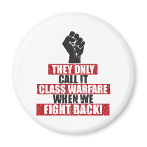 Fight Back Refrigerator Magnet