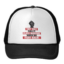 Fight Back Mesh Hats