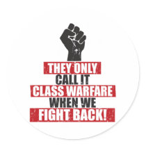 Fight Back Stickers