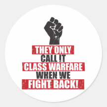 Fight Back Stickers