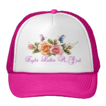 hat, cap, god, trust, birthday, wedding, inspiration, jesus, bca, cancer, Trucker Hat with custom graphic design