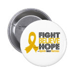 Fight Believe Hope - Appendix Cancer buttons