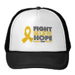 Fight Believe Hope - Appendix Cancer hats