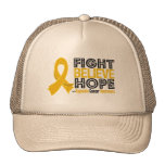 Fight Believe Hope - Appendix Cancer hats