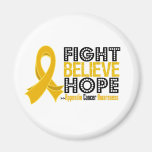 Fight Believe Hope - Appendix Cancer magnets