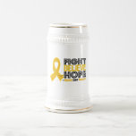 Fight Believe Hope - Appendix Cancer mugs