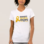 Fight Believe Hope - Appendix Cancer t-shirts