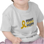 Fight Believe Hope - Appendix Cancer t-shirts