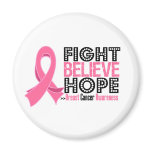 Fight Believe Hope - Breast Cancer