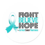 Fight Believe Hope - Cervical Cancer