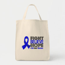 Fight Believe Hope - Colon Cancer Bag