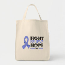Fight Believe Hope - Esophageal Cancer Bag