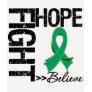 Fight Believe Hope v2 Liver Cancer Shirts