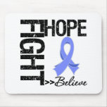 Fight Believe Hope v2 Stomach Cancer Mousepad