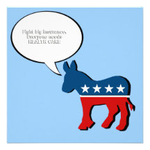 Fight Big insurance, everyone needs health care Invitation