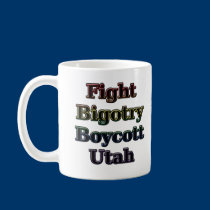 Fight Bigotry mugs