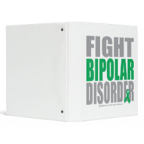 Fight Bipolar Disorder binders by fightcancertees Fight Bipolar Disorder binders