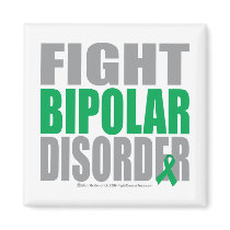 Fight Bipolar Disorder magnets