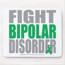 Fight Bipolar Disorder mousepads