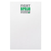Fight Bipolar Disorder stationery by fightcancertees Fight Bipolar Disorder stationery