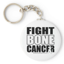 Fight Bone Cancer keychains