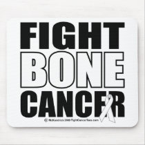 Fight Bone Cancer mousepads