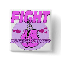 Fight Breast Cancer buttons by FightBreastCancer Fight Breast Cancer buttons