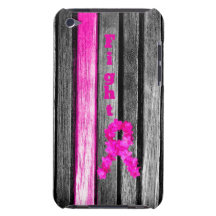 Fight Breast Cancer iPod Touch Cases