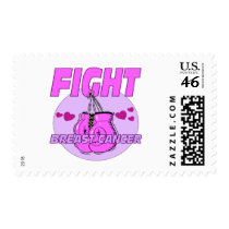 Fight Breast Cancer Postage Stamp