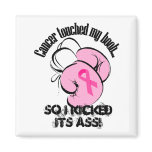 Fight Cancer Fridge Magnet