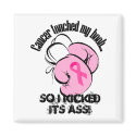 Fight Cancer magnets by everis Fight Cancer magnets