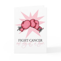 Fight Cancer One Day at a Time cards