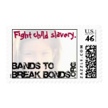 Fight Child Slavery postage stamp