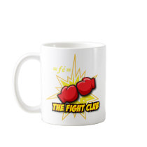 Fight Club Mug by dogeachday Fight Club Mug