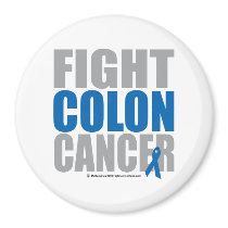 Fight Colon Cancer magnets