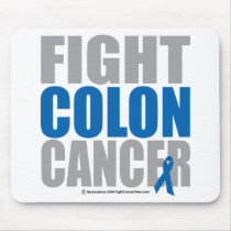 Fight Colon Cancer mousepads