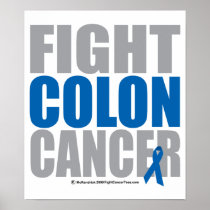 Fight Colon Cancer Posters