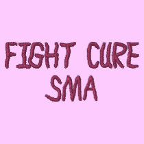 Fight Cure SMA Hoodie embroidered shirts