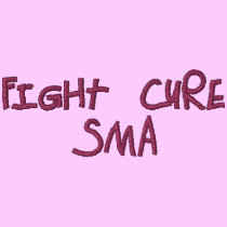 Fight Cure SMA Hoodie embroidered shirts