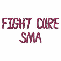 Fight Cure SMA Hoodie embroidered shirts by miracleformadison Fight Cure SMA Hoodie embroidered shirts