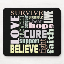Fight Disease Inspiration Mousepad mousepads