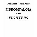 FIGHT FIBROMYALGIA T-SHIRT