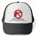 Fight for Concealed Carry Rights hats
