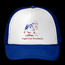 Fight For Freedom Eagle Hat hats