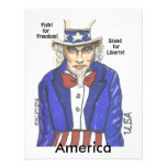 Fight for Freedom Stand for Liberty2 Personalized Announcements
