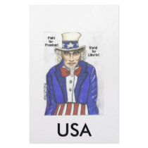 Fight for Freedom Stand for Liberty2 stationery
