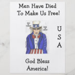 Fight for Freedom Stand for Liberty Flyers