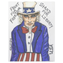 Fight for Freedom Stand for Liberty letterhead