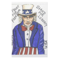 Fight for Freedom Stand for Liberty stationery