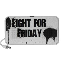 Fight For Friday Ipod speaker